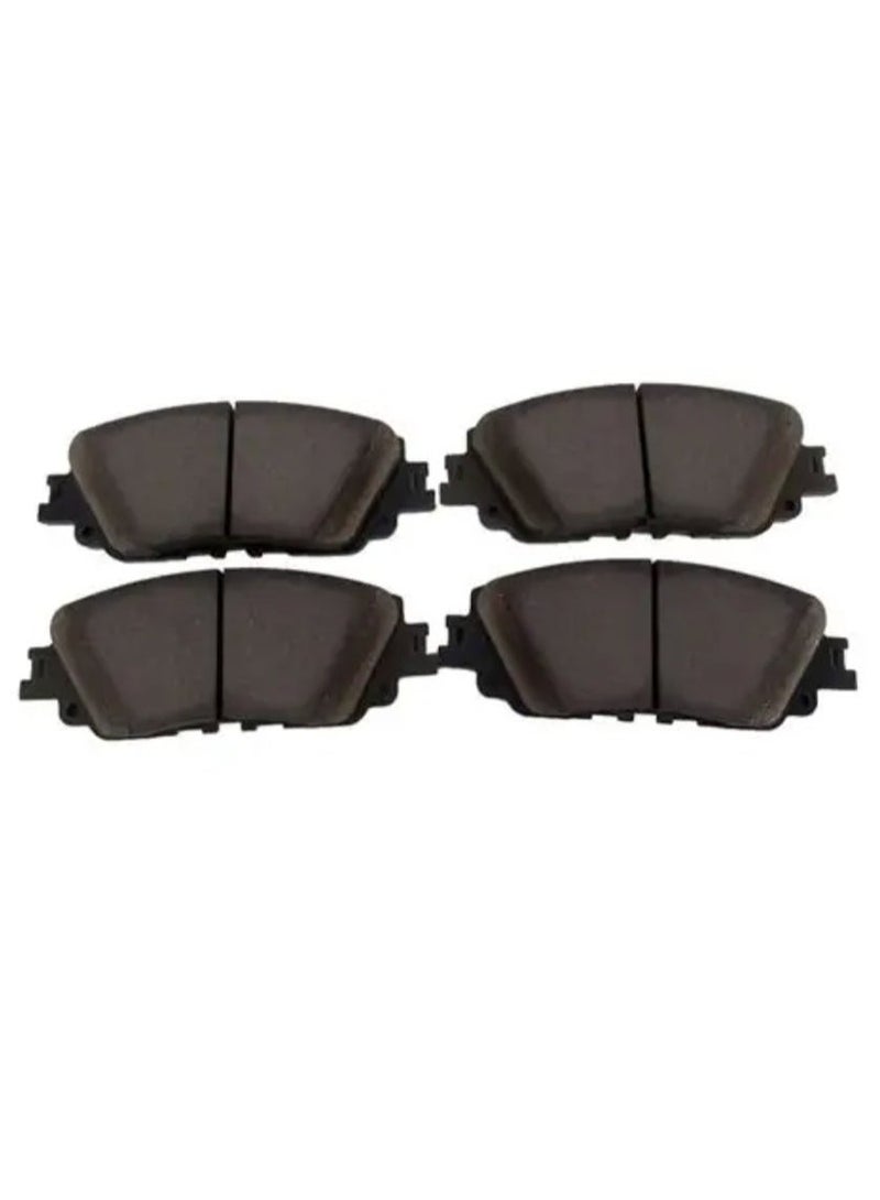 UKE Brand, Front Brake Pads, Camry 4Cyl  2020 Ceramic, Made in Korea - Image 3