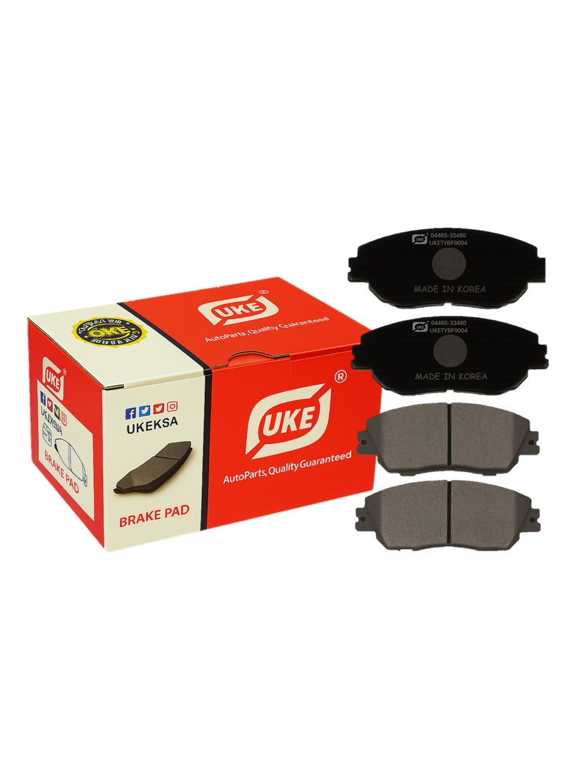 UKE Brand, Front Brake Pads, Camry 4Cyl  2020 Ceramic, Made in Korea - Image 4
