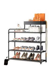Sharpdo Three-in-one Dust-proof Storage Rack Shoe Rack 78.5*21*80cm  - Image 1