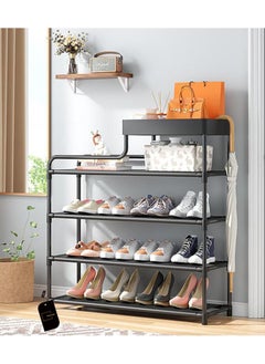 Sharpdo Three-in-one Dust-proof Storage Rack Shoe Rack 78.5*21*80cm  - Image 3