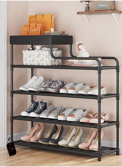 Sharpdo Three-in-one Dust-proof Storage Rack Shoe Rack 78.5*21*80cm  - Image 2