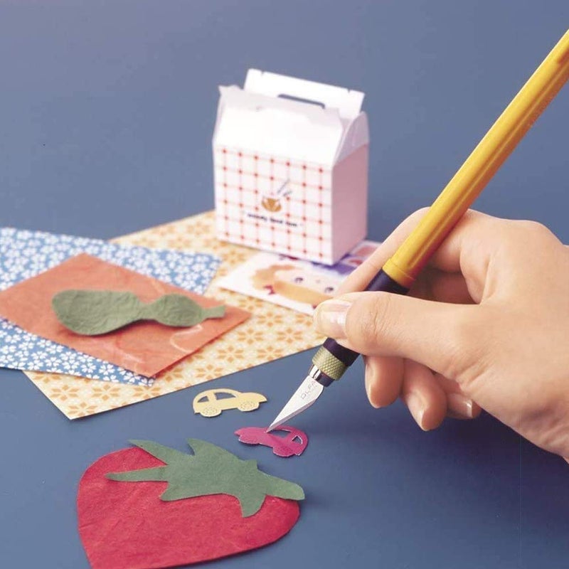 OLFA منشار أولفا وسكين فن وشفرة احتياطية (157B) - Image 4