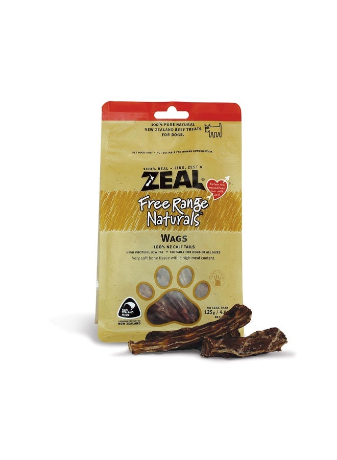 Zeal Wags Dog Treats - 100g