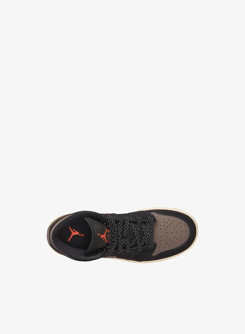Jordan  Youth Air Jordan 1 Mid Se Bg  | Best Price UAE