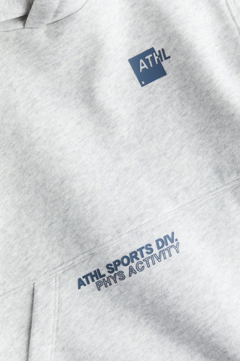 اتش اند ام Printed Hoodie