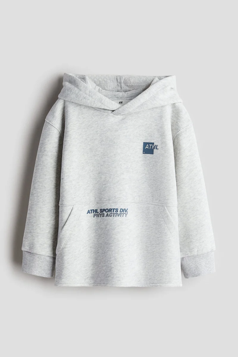 اتش اند ام Printed Hoodie