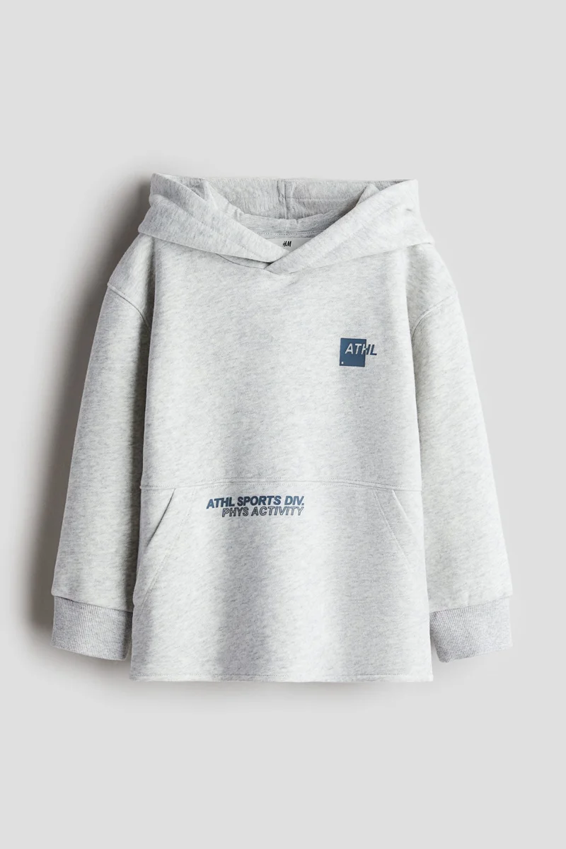 H&M Printed Hoodie