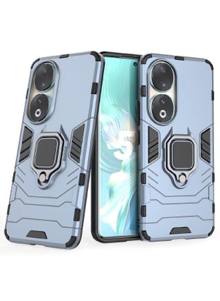 Honor 90 Case, Built-in 360° Rotate Ring Kickstand, Military Grade Shockproof Test, Heavy Duty Shockproof Protective Case for Honor 90 (6.7"), Blue - pzsku/Z8D4CDEFFA10ECF83AD04Z/45/_/1690643299/f1121ea7-52e0-4b10-9b1a-86ef90ce4a53