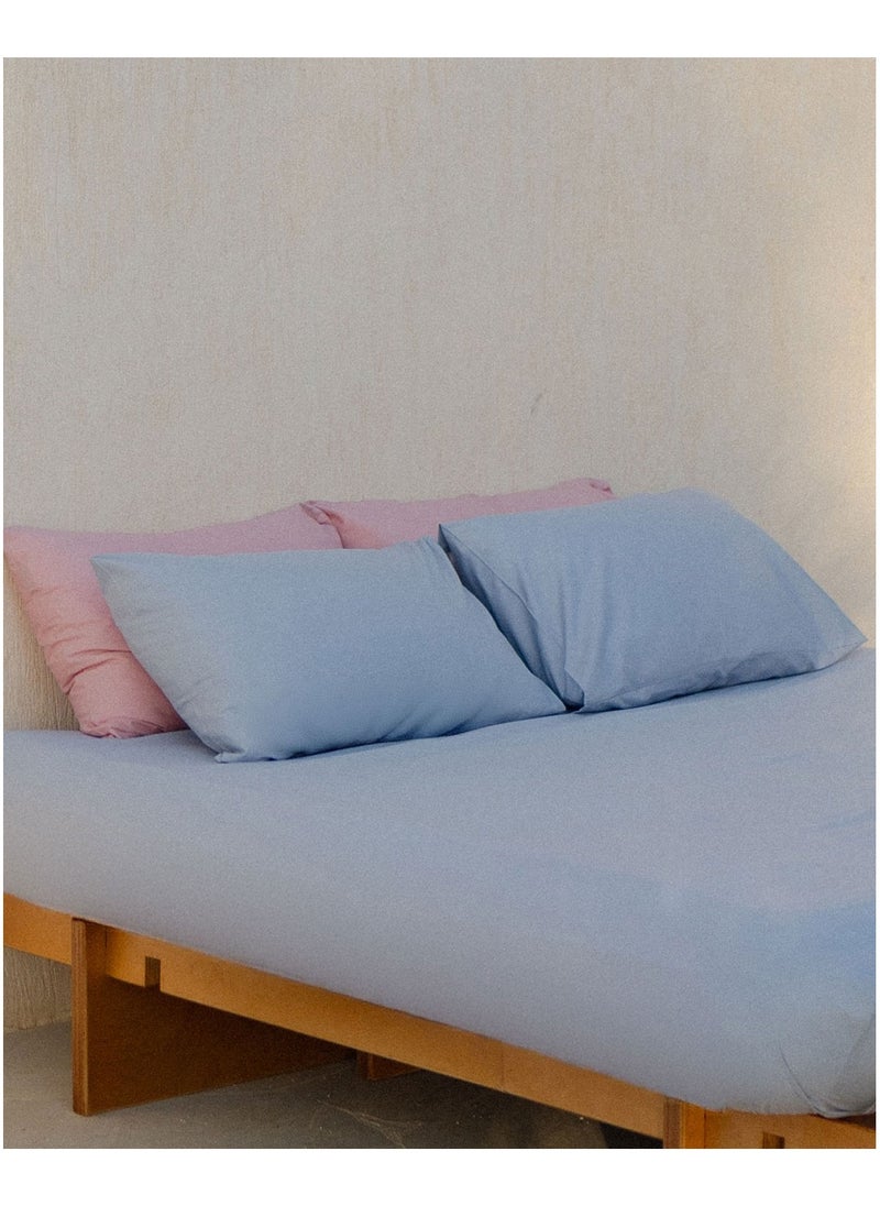 More cottons  ملاية سرير  بولى كوتن  - Image 3