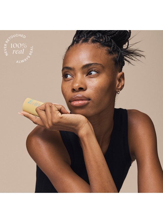TULA TULA Skin Care Protect + Go Dewy Glow Sunscreen Stick SPF 50 - Skincare-First, Non-Greasy, Mess-Free On-the-go Application & Reef-Safe with Pollution & Blue Light Protection, 0.5 oz.  - Image 3