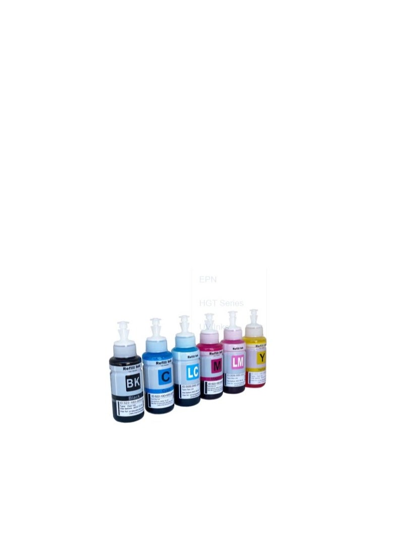 Office Maker Office Maker T673 Ink for L805, L810, L1800 Ink Tank Printer  - Image 1
