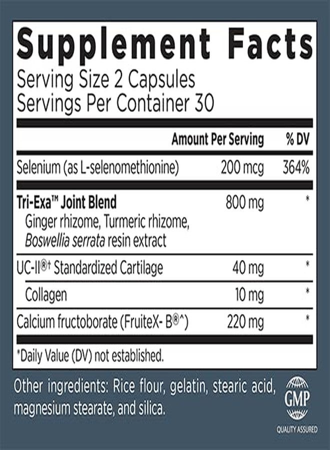 Primal Labs TriFlexarin Joint Support Supplement with FruiteX-B for Joint Comfort and Mobility - Image 2