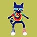 MerryMakers Pete The Cat Gets Groovy PlushToy 14Inch Based on The Book Series by James Dean - Image 3