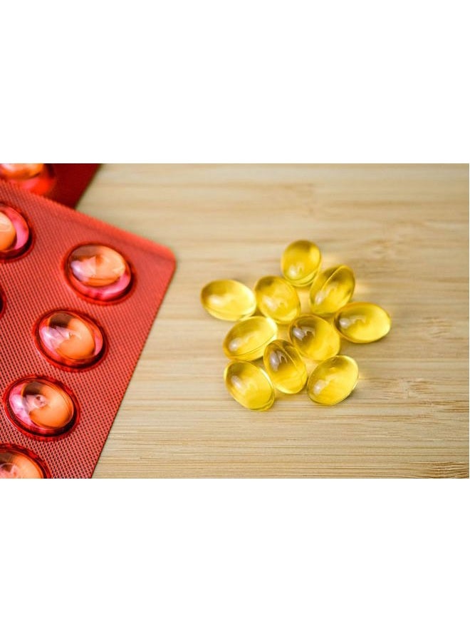 Dragon Herbs Duanwood Reishi Spore Oil Softgel Capsules - 30 Softgels, 500 mg each - Image 4