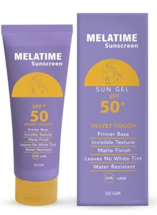 Melatime Sunscreen Velvet Touch Gel SPF 50+ 50 gm - pzsku/Z8D4D2365234A4470BFC7Z/45/1741121462/63cd9167-e37d-4fa5-b83a-a12c4df7dcb8