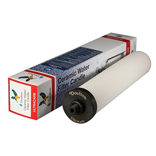 Doulton W9123053 UltraCarb 10 Inch Ceramic Candle Filter Cartridge (2 PACK) - Image 2