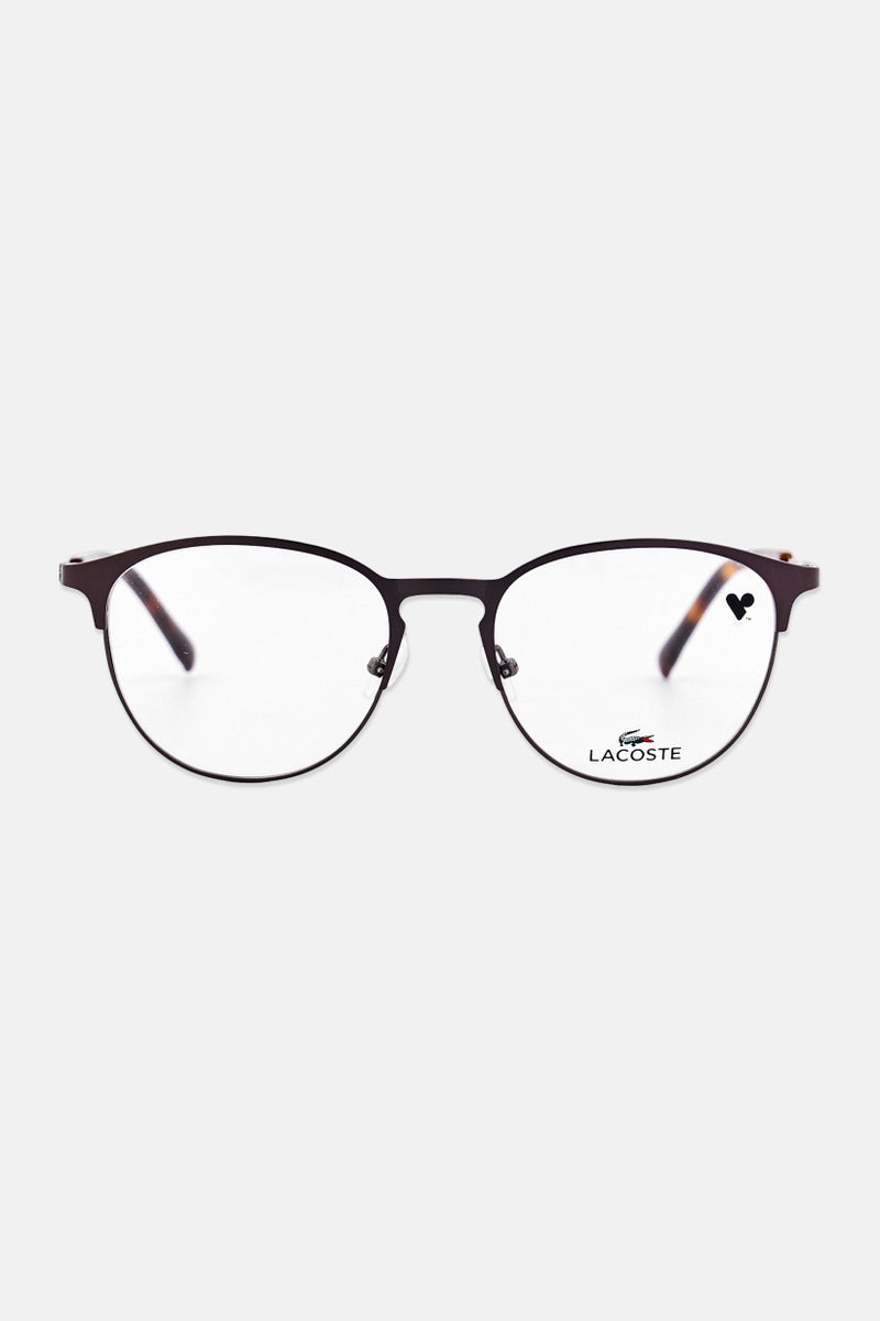 LACOSTE Men L2251 Aviator Reading Glasses, Gunmetal - Image 1