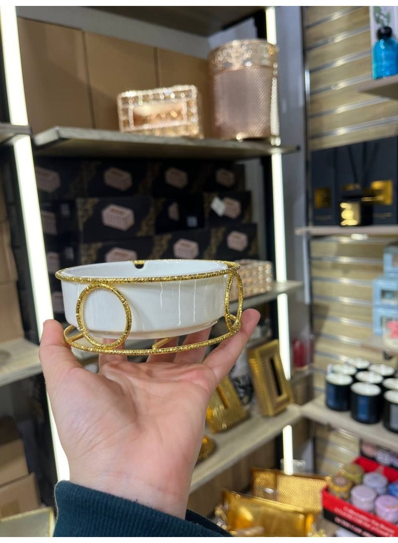 porcelain ashtray - Image 3