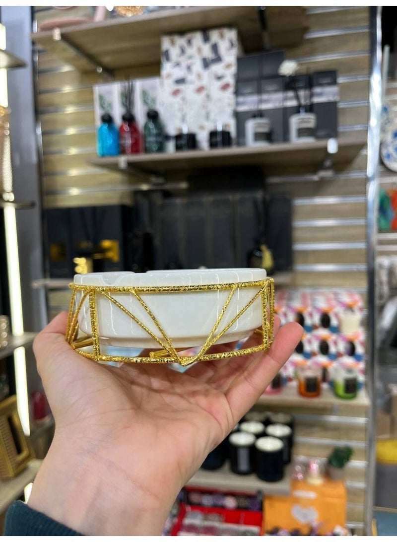 porcelain ashtray - Image 2