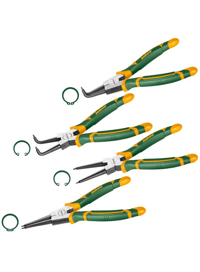 Jadever Jadever 4 Pcs circlip pliers set JDPS2604 - Image 4