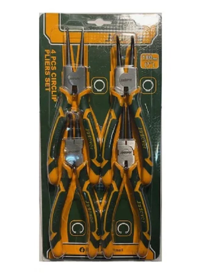 Jadever Jadever 4 Pcs circlip pliers set JDPS2604 - Image 2