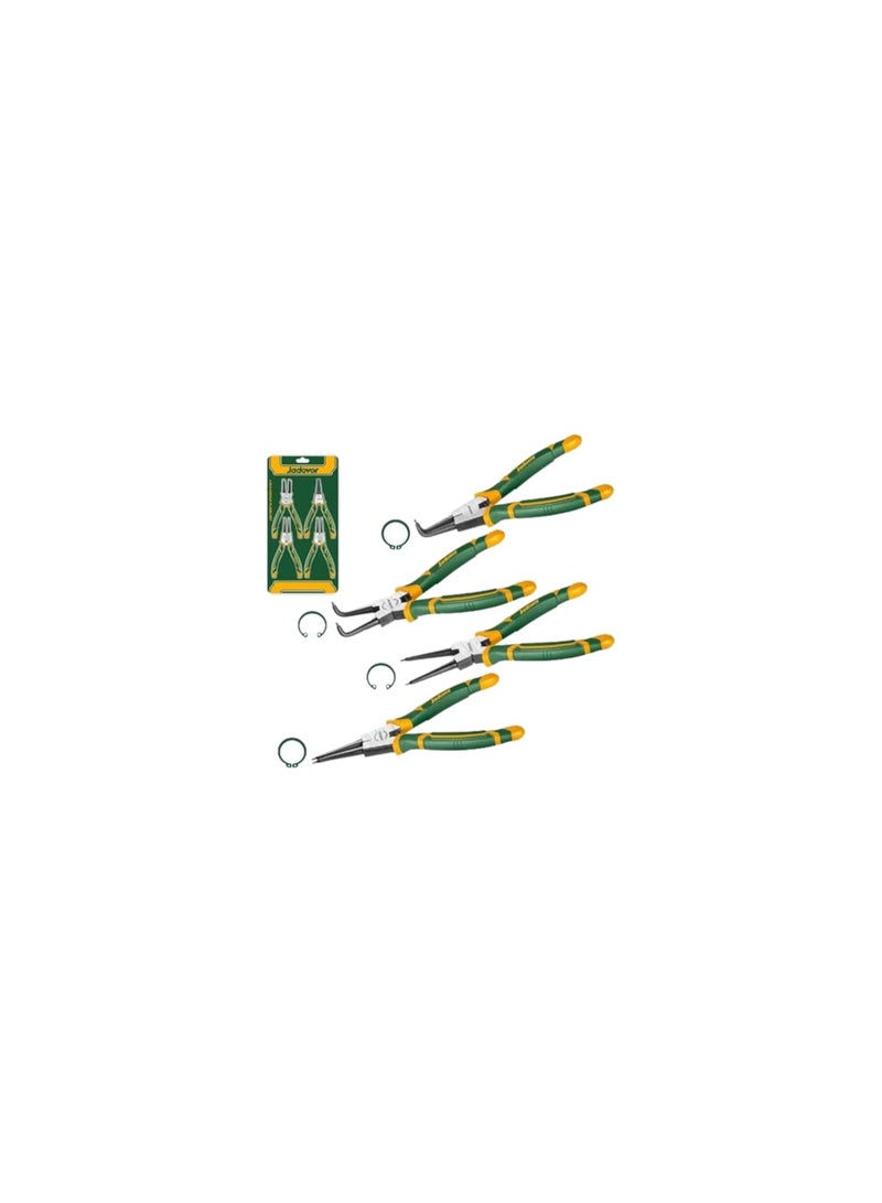 Jadever Jadever 4 Pcs circlip pliers set JDPS2604 - Image 3