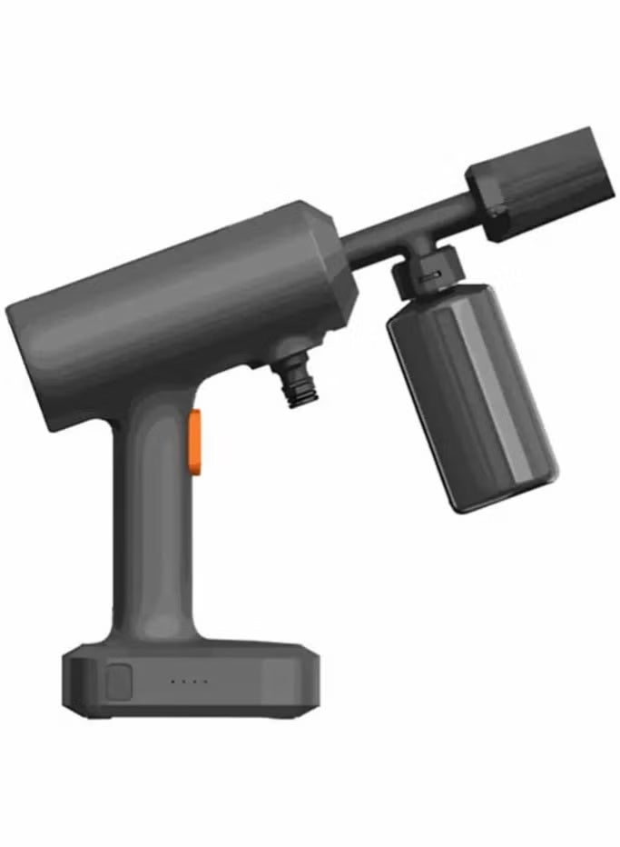 Xiaomi Mijia Wireless Car Washer 2, High Pressure, 250ml Foam Pot, Adjustable Spray Patterns, 6 Meters Water Pipe, 2000mAh Built-in Battery, Dark Gray - Image 3