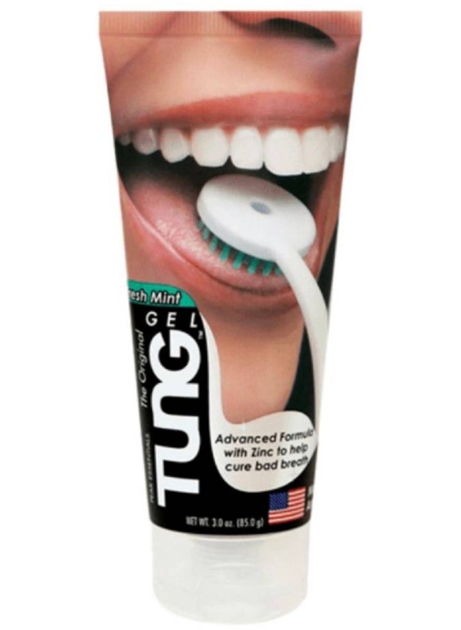 تونج جل اللسان بنكهة النعناع المنعش لعلاج رائحة الفم الكريهة ٨٥ جرام