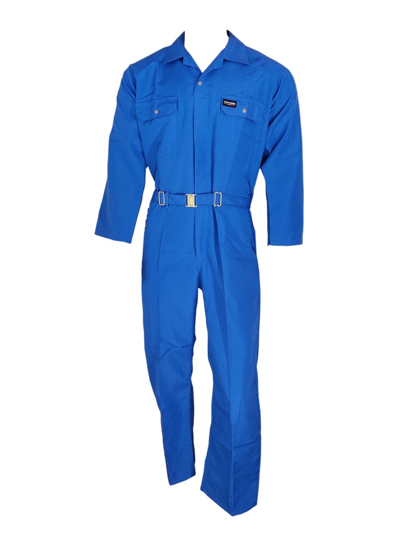 Patron Patron 65/35 Polycotton Petrol Blue Coverall 