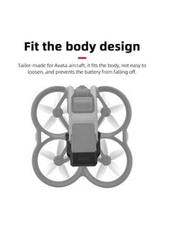 Generic Battery Anti-Release Buckle for DJI Avata | Battery Clip Holder and Protection Frame for Secure Flight | Durable, Lightweight Drone Accessory  - Image 4