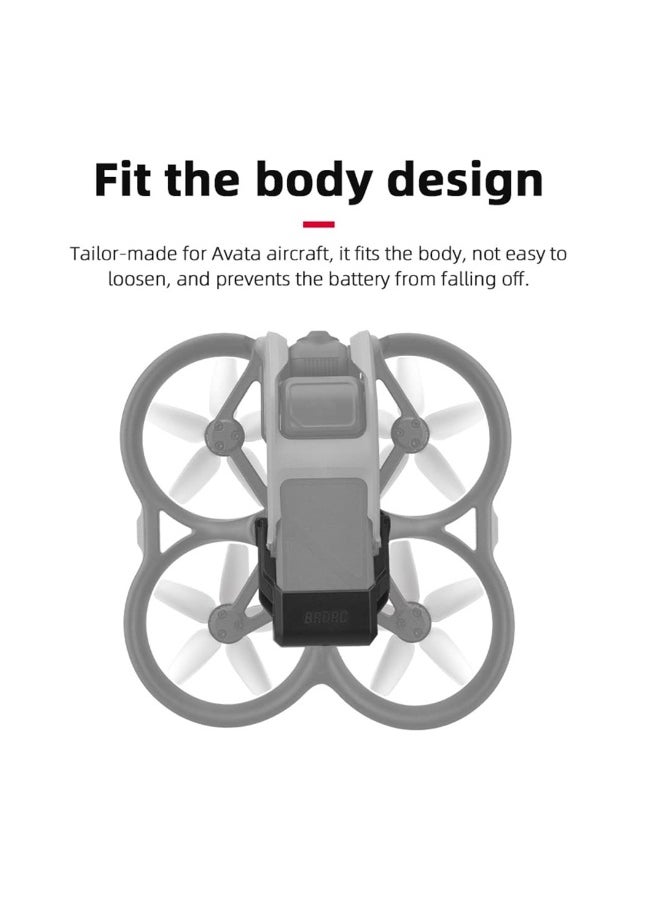 Generic - Battery Anti-Release Buckle for DJI Avata | Battery Clip Holder and Protection Frame for Secure Flight | Durable, Lightweight Drone Accessory - Image 1