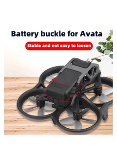 Generic Battery Anti-Release Buckle for DJI Avata | Battery Clip Holder and Protection Frame for Secure Flight | Durable, Lightweight Drone Accessory  - Image 2
