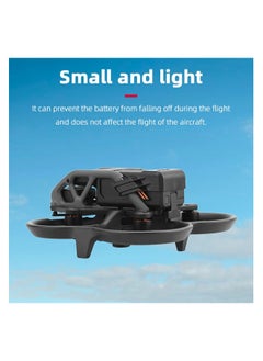 Generic Battery Anti-Release Buckle for DJI Avata | Battery Clip Holder and Protection Frame for Secure Flight | Durable, Lightweight Drone Accessory  - Image 5