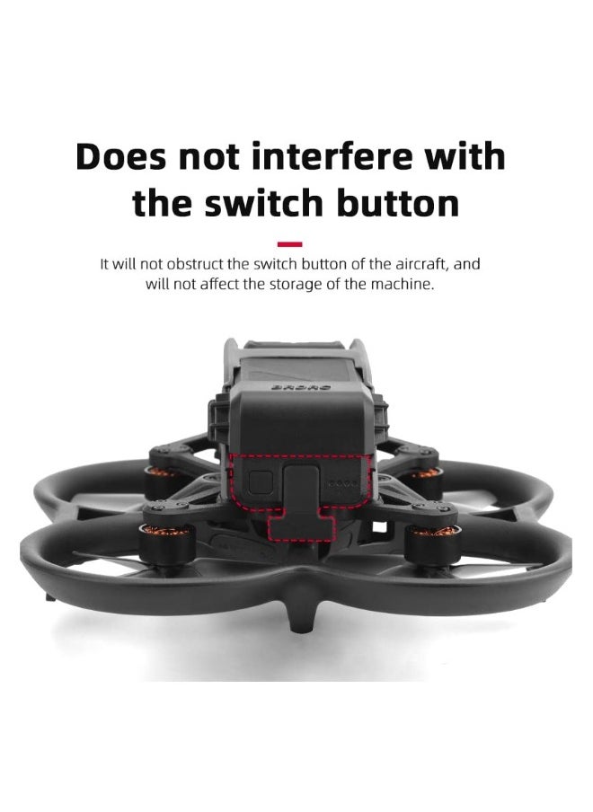 Generic - Battery Anti-Release Buckle for DJI Avata | Battery Clip Holder and Protection Frame for Secure Flight | Durable, Lightweight Drone Accessory - Image 1