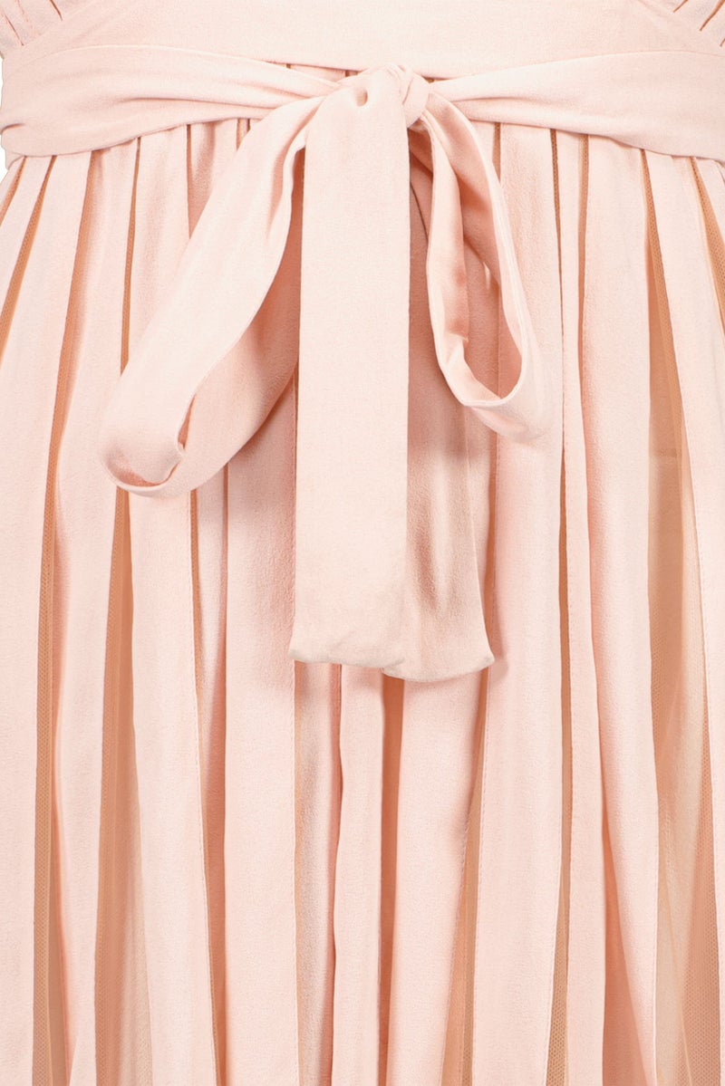 STELLA MCCARTNEY Women Mara Midi Dress, Pink - Image 5