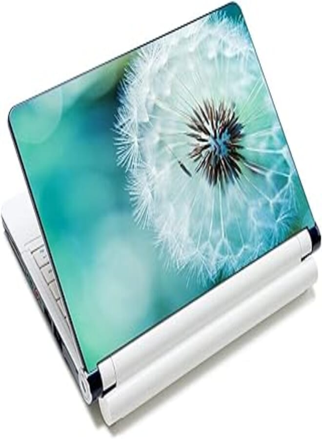 Dandelion Laptop Skin Sticker Vinyl Sticker Decal Protector Cover for 12 13 13.3 14 15 inch Notebook PC