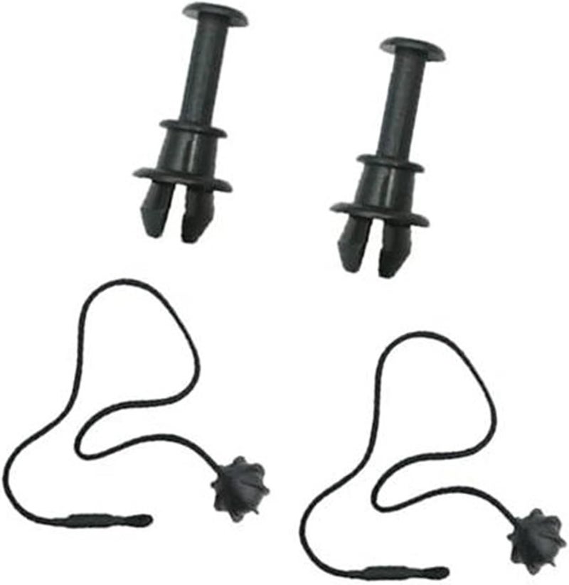 Yurefax Parcel Shelf String Cord for VW Rabbit 2006-2009 - Image 1