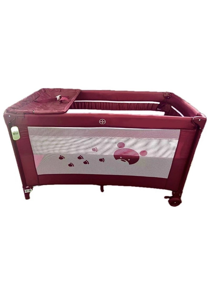 Safe, comfortable, breathable, soft padded and easy to install baby bed - Image 1