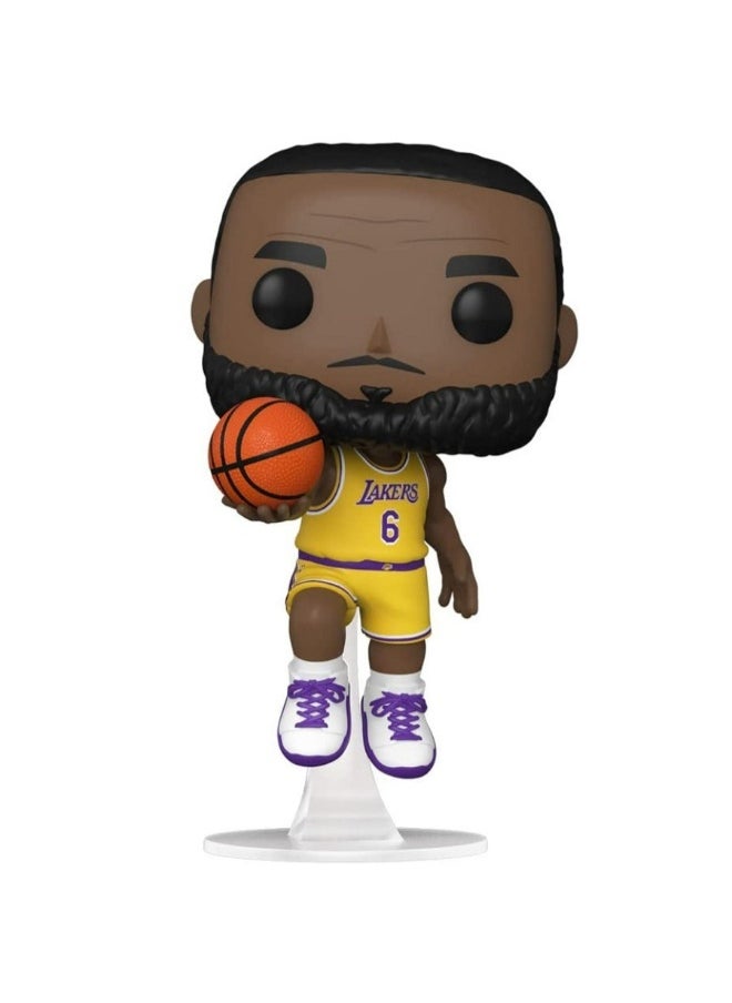 Funko Pop! Basketball: NBA Lakers - Lebron James #6, Collectible Vinyl Figures - Gift Idea - Official Merchandise - Toys for Kids & Adults - Model Figure for Collectors and Display  - Image 1