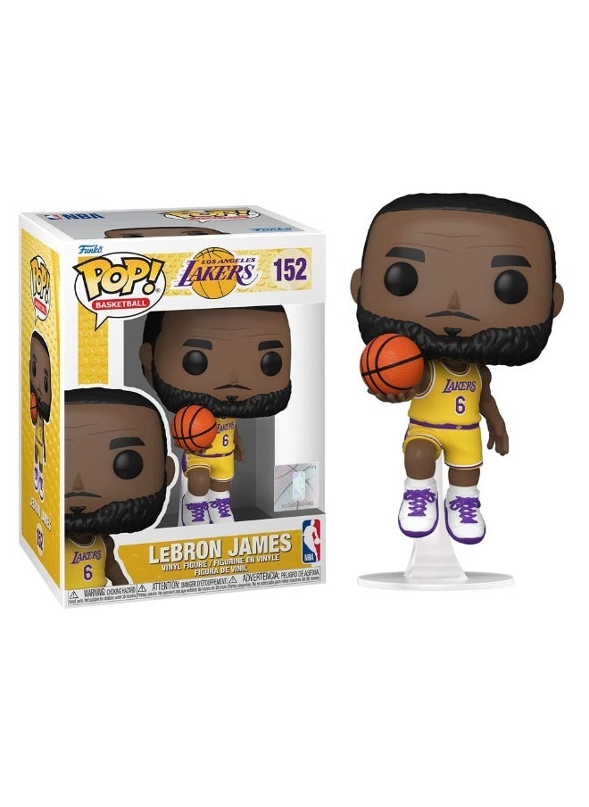 Funko Pop! Basketball: NBA Lakers - Lebron James #6, Collectible Vinyl Figures - Gift Idea - Official Merchandise - Toys for Kids & Adults - Model Figure for Collectors and Display  - Image 3