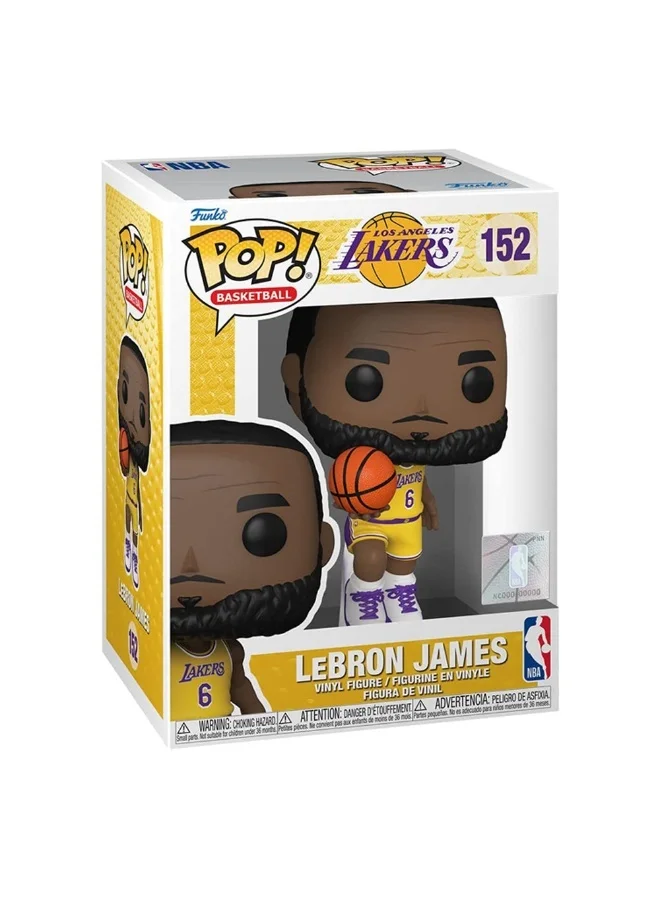 Funko Pop! Basketball: NBA Lakers - Lebron James #6, Collectible Vinyl Figures - Gift Idea - Official Merchandise - Toys for Kids & Adults - Model Figure for Collectors and Display