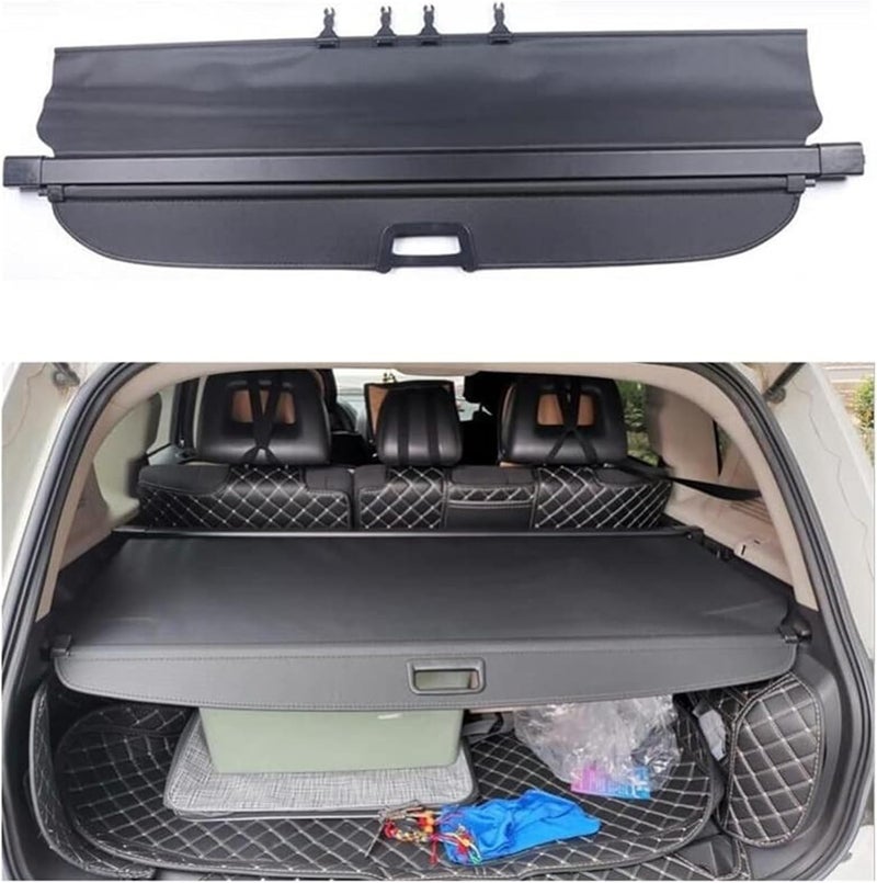 Vuzmode Rear Cargo Cover for Jeep Compass - Image 2