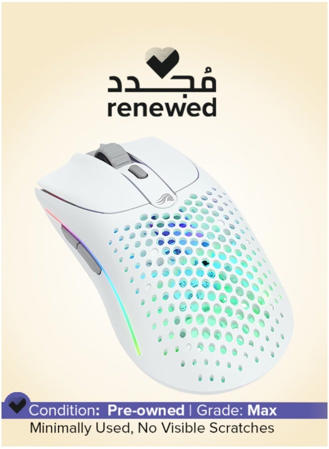 جلوريوس ماوس الألعاب اللاسلكي RGB موديل O 2 المجدد - Image 1