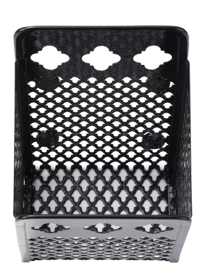 zeyce Magnetic Pencil Holder - Magnetic Locker Organizer, 1 Pack Pen Holder Locker Accessories for School and Office (1 Basket Black) - Image 4