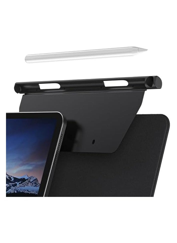 PROMASS Pencil Holder Case for Apple Pencil 2nd Generation, Compatible with Magic Keyboard, Smart Keyboard Folio Designed for Apple Pencil Holder, Other Magnetic Cases for Apple Pen (Black)  - Image 1