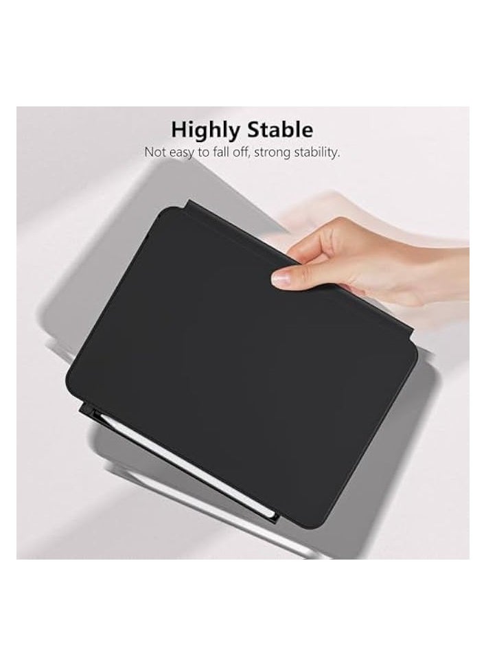 PROMASS Pencil Holder Case for Apple Pencil 2nd Generation, Compatible with Magic Keyboard, Smart Keyboard Folio Designed for Apple Pencil Holder, Other Magnetic Cases for Apple Pen (Black)  - Image 2