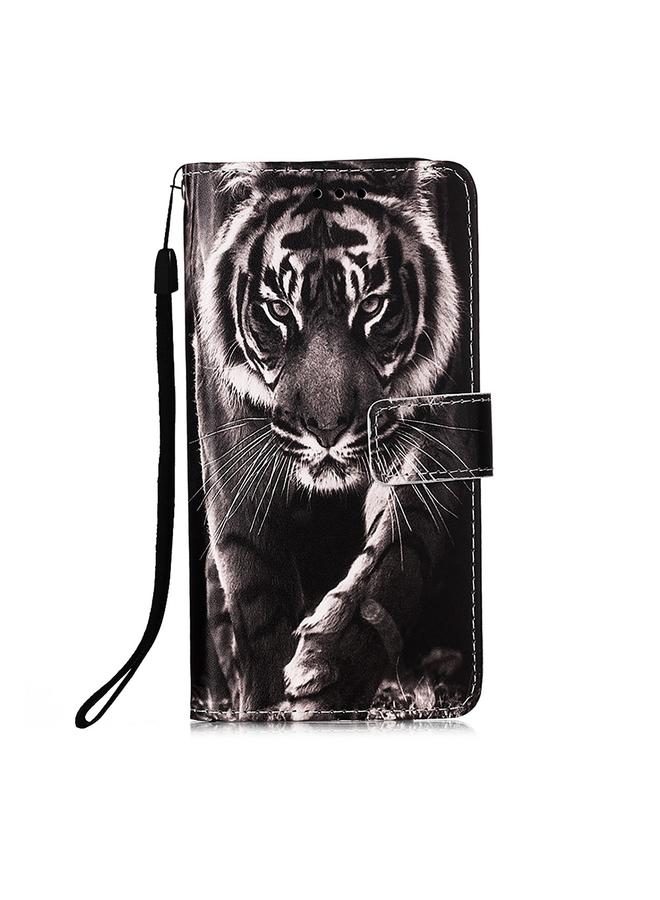 اس-توب جراب لهاتف موتورولا موتو جي ستايلس 5G 2022، جراب هاتف من الجلد المنسوج البسيط برسومات ملونة - Image 2