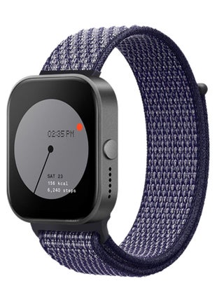 Dark Blue/White