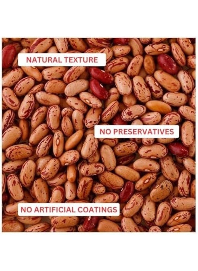NATURAL SPICES AND FOODSTUFF Pinto Beans - Rajma Chitra - Image 2