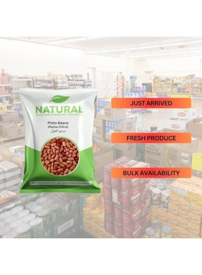 NATURAL SPICES AND FOODSTUFF Pinto Beans - Rajma Chitra - Image 3